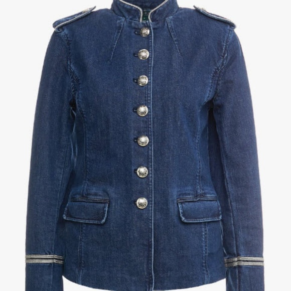New Lauren Ralph Lauren Denim Jacket - Picture 6 of 6